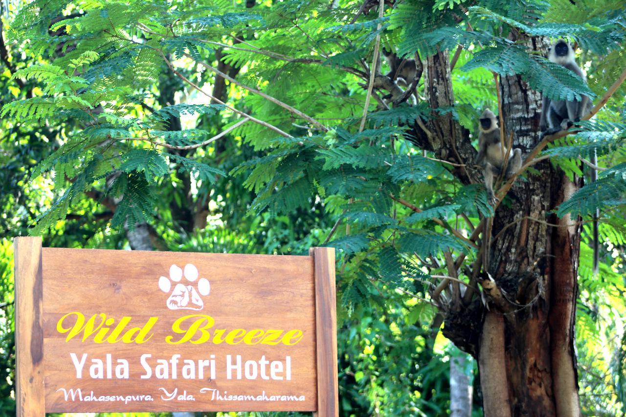 Wild Breeze Hotel Tissamaharama Exterior photo